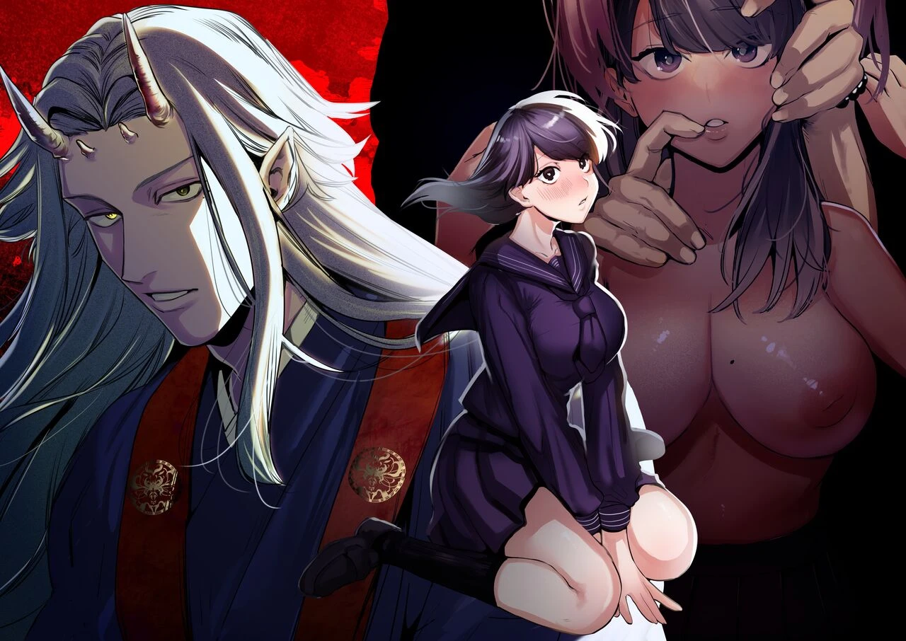 The Demon Gods' Village ~Descendants of Gods x Sacrificial Girl~ porn comic picture 118