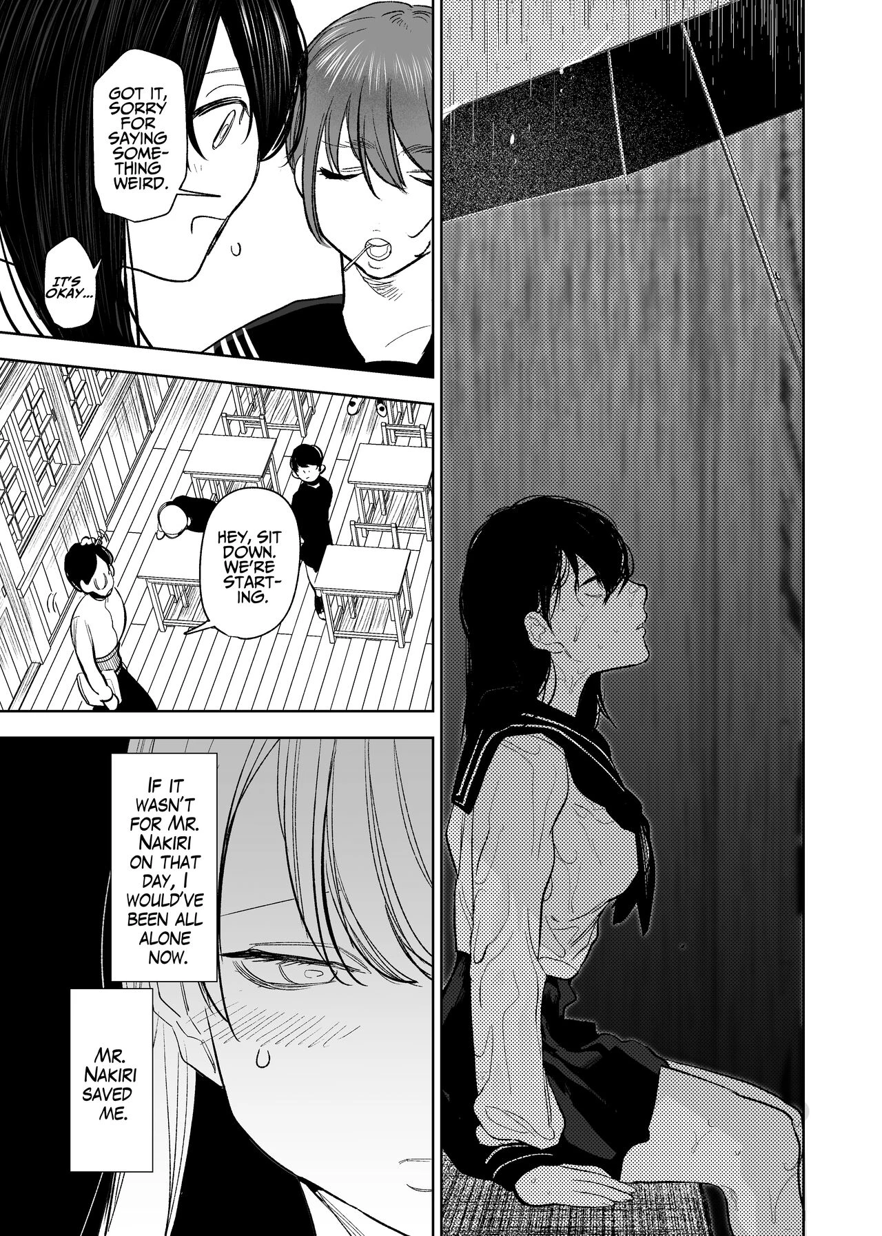 The Demon Gods' Village ~Descendants of Gods x Sacrificial Girl~ porn comic picture 12