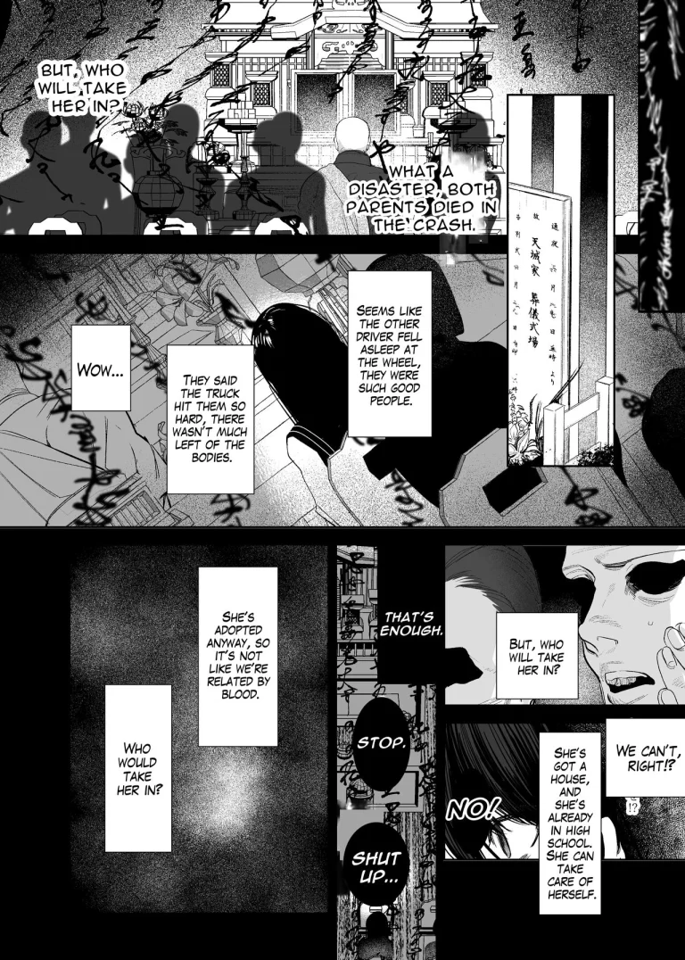 The Demon Gods' Village ~Descendants of Gods x Sacrificial Girl~ porn comic picture 13