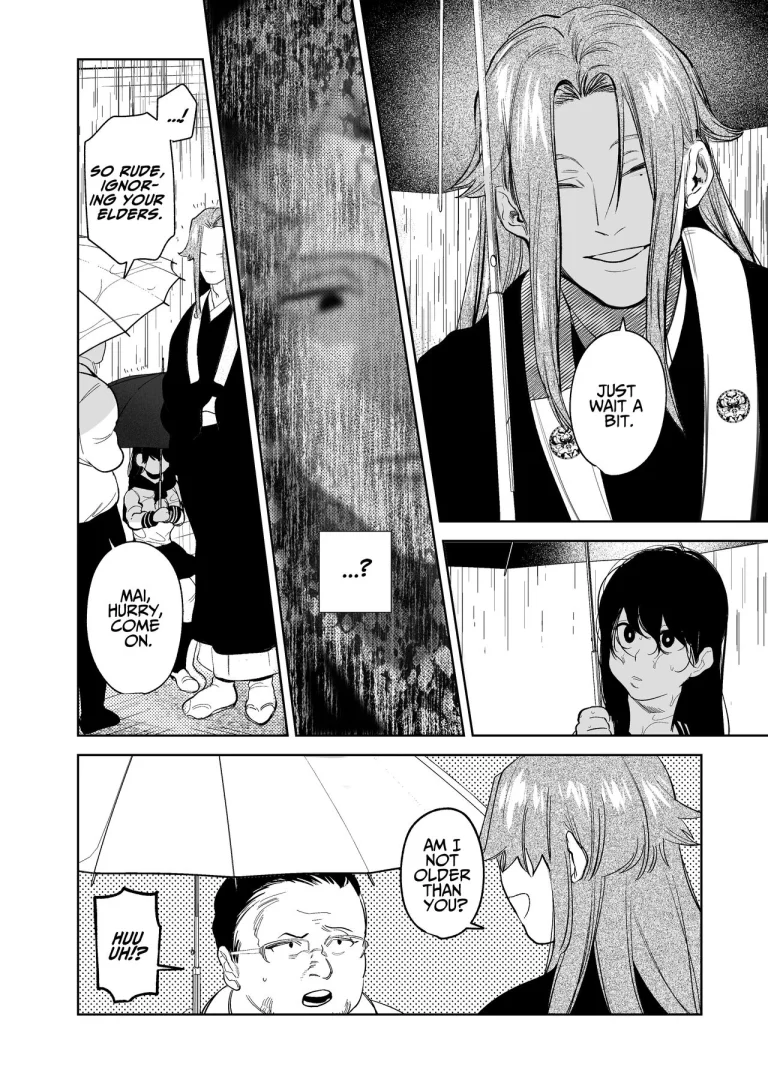 The Demon Gods' Village ~Descendants of Gods x Sacrificial Girl~ porn comic picture 17