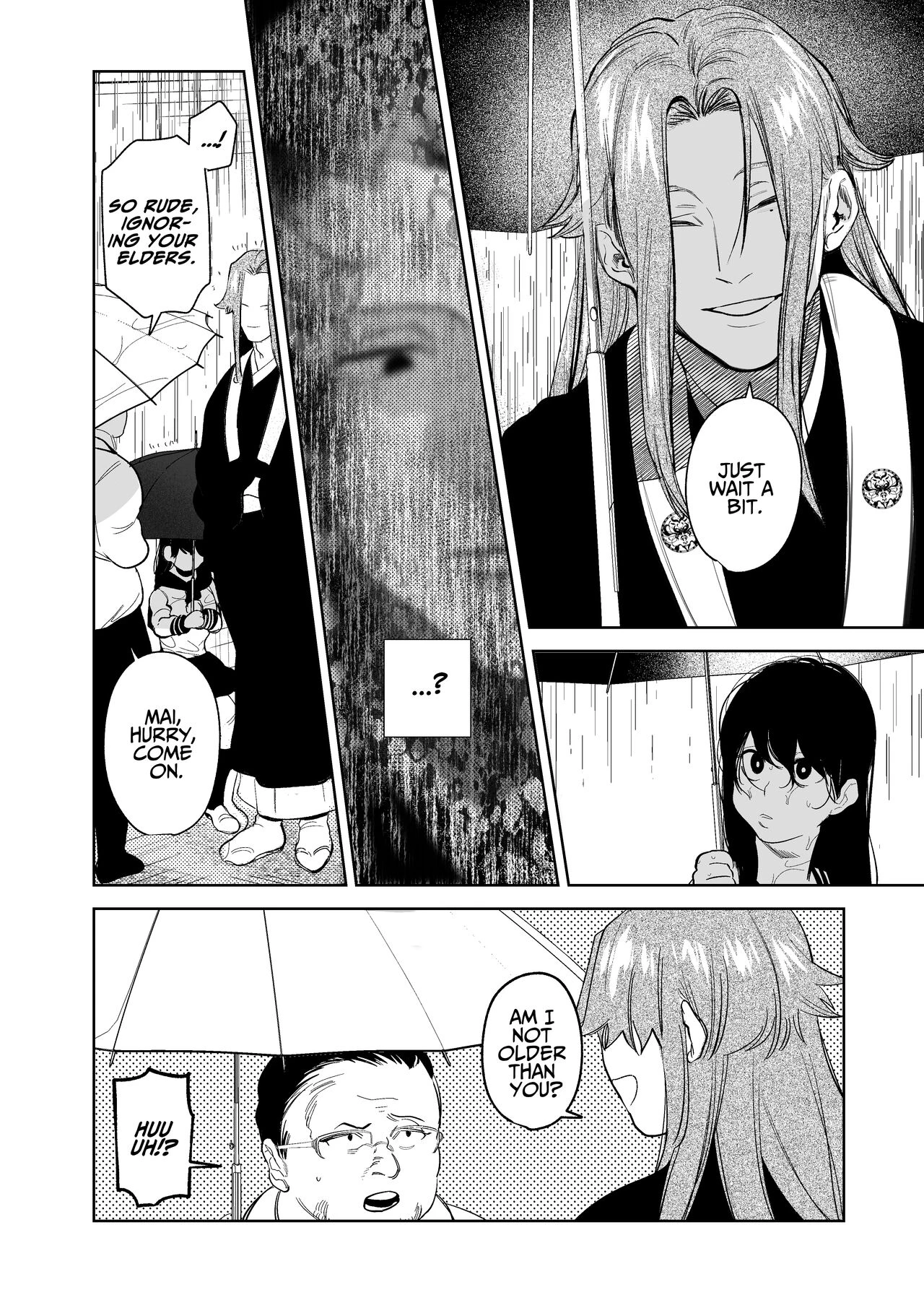 The Demon Gods' Village ~Descendants of Gods x Sacrificial Girl~ porn comic picture 17