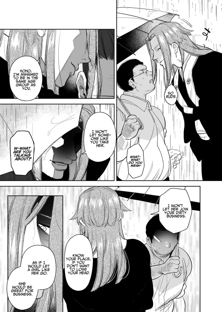 The Demon Gods' Village ~Descendants of Gods x Sacrificial Girl~ porn comic picture 18