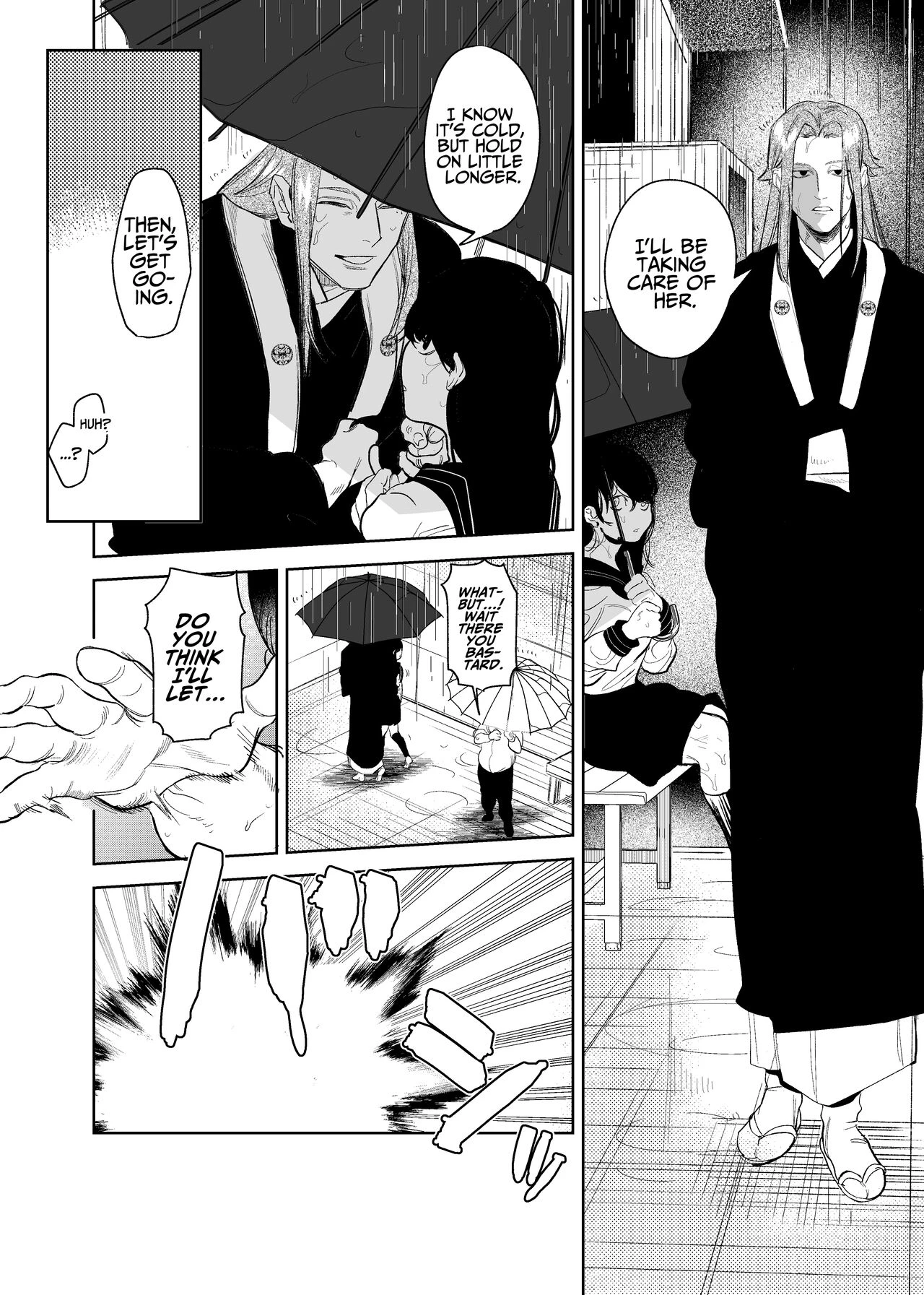 The Demon Gods' Village ~Descendants of Gods x Sacrificial Girl~ porn comic picture 19