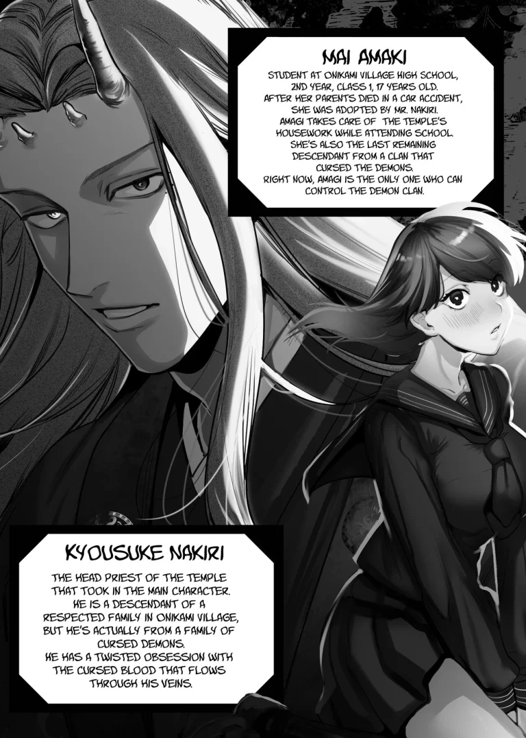 The Demon Gods' Village ~Descendants of Gods x Sacrificial Girl~ porn comic picture 2
