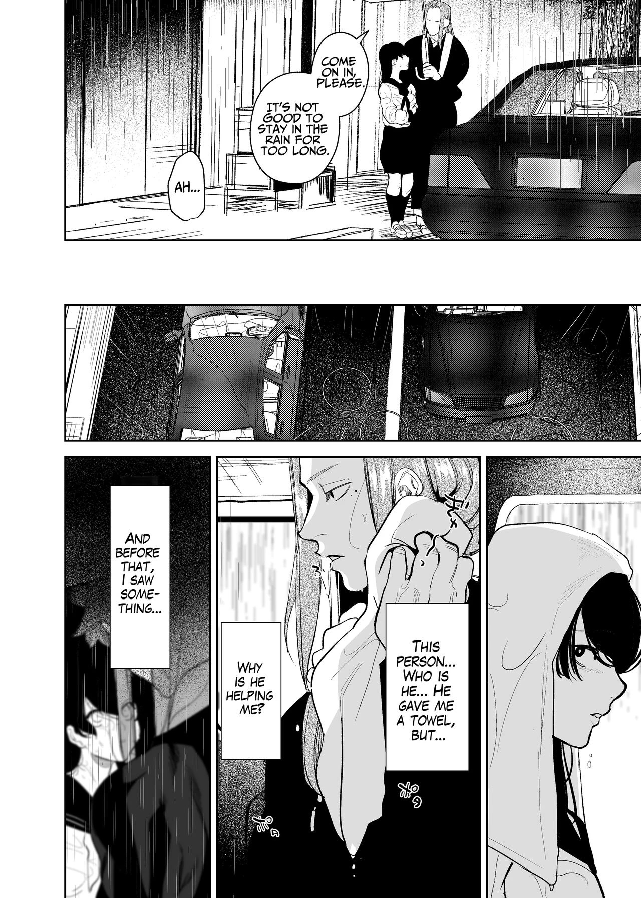 The Demon Gods' Village ~Descendants of Gods x Sacrificial Girl~ porn comic picture 21