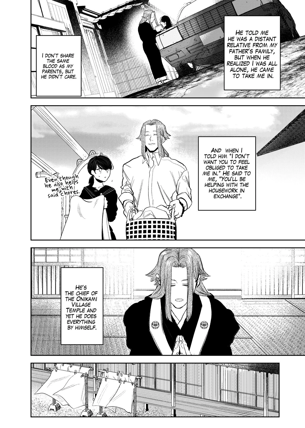 The Demon Gods' Village ~Descendants of Gods x Sacrificial Girl~ porn comic picture 25