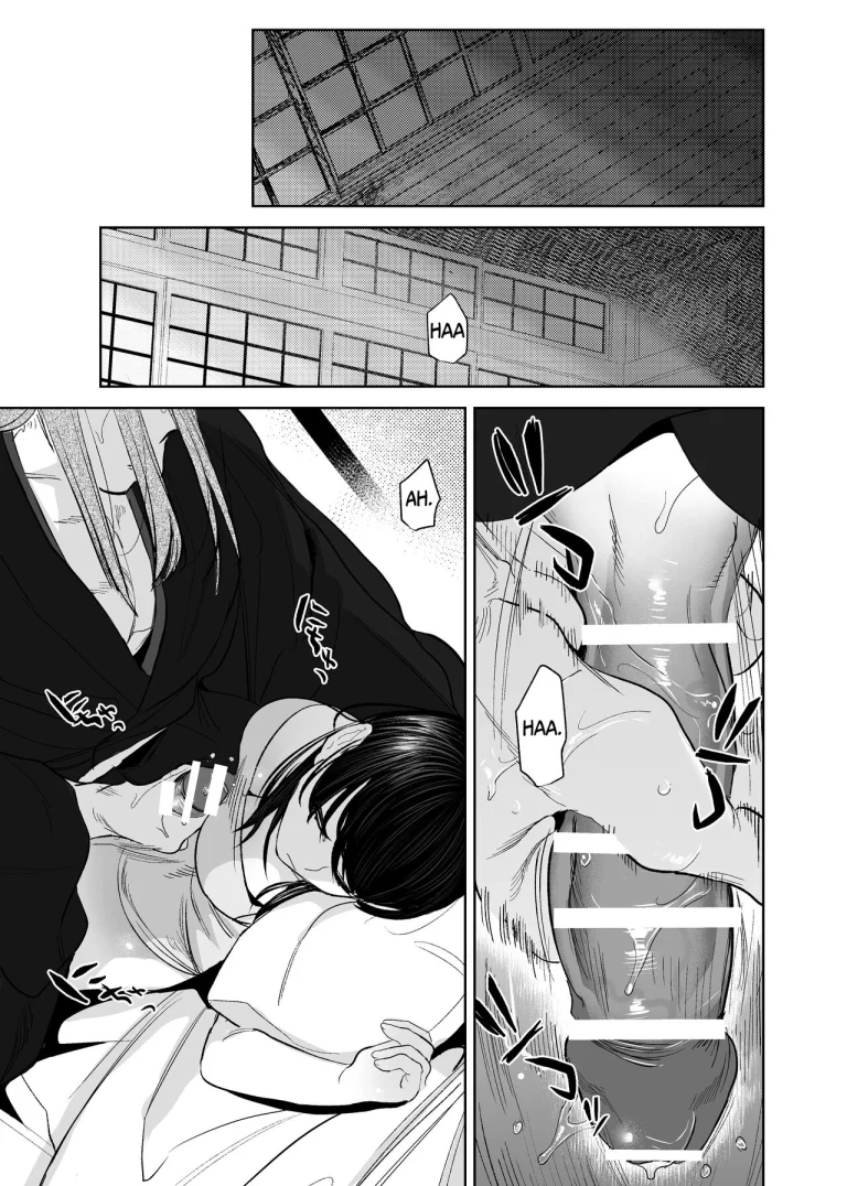 The Demon Gods' Village ~Descendants of Gods x Sacrificial Girl~ porn comic picture 32