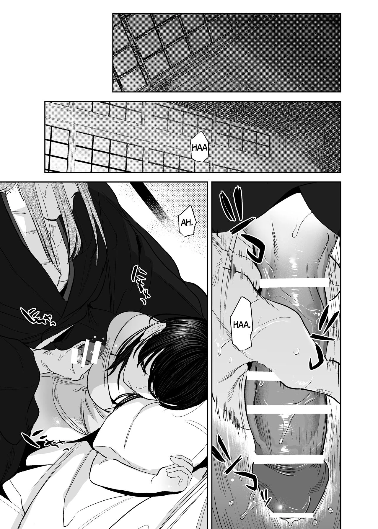 The Demon Gods' Village ~Descendants of Gods x Sacrificial Girl~ porn comic picture 32