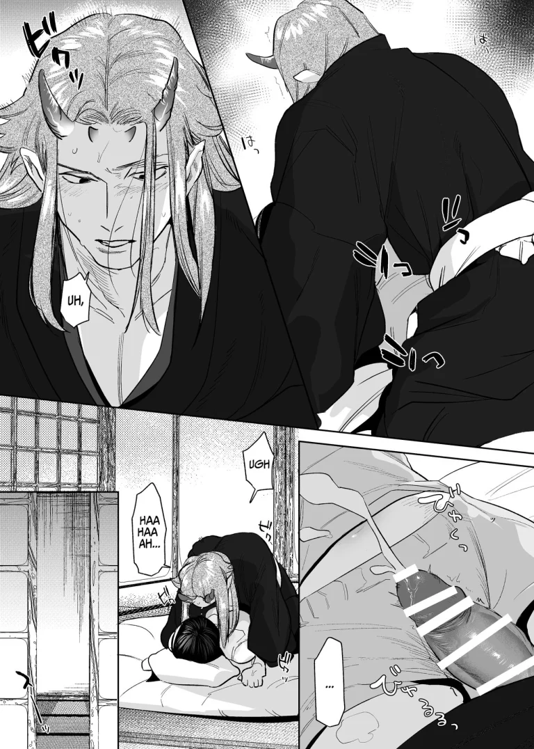 The Demon Gods' Village ~Descendants of Gods x Sacrificial Girl~ porn comic picture 33