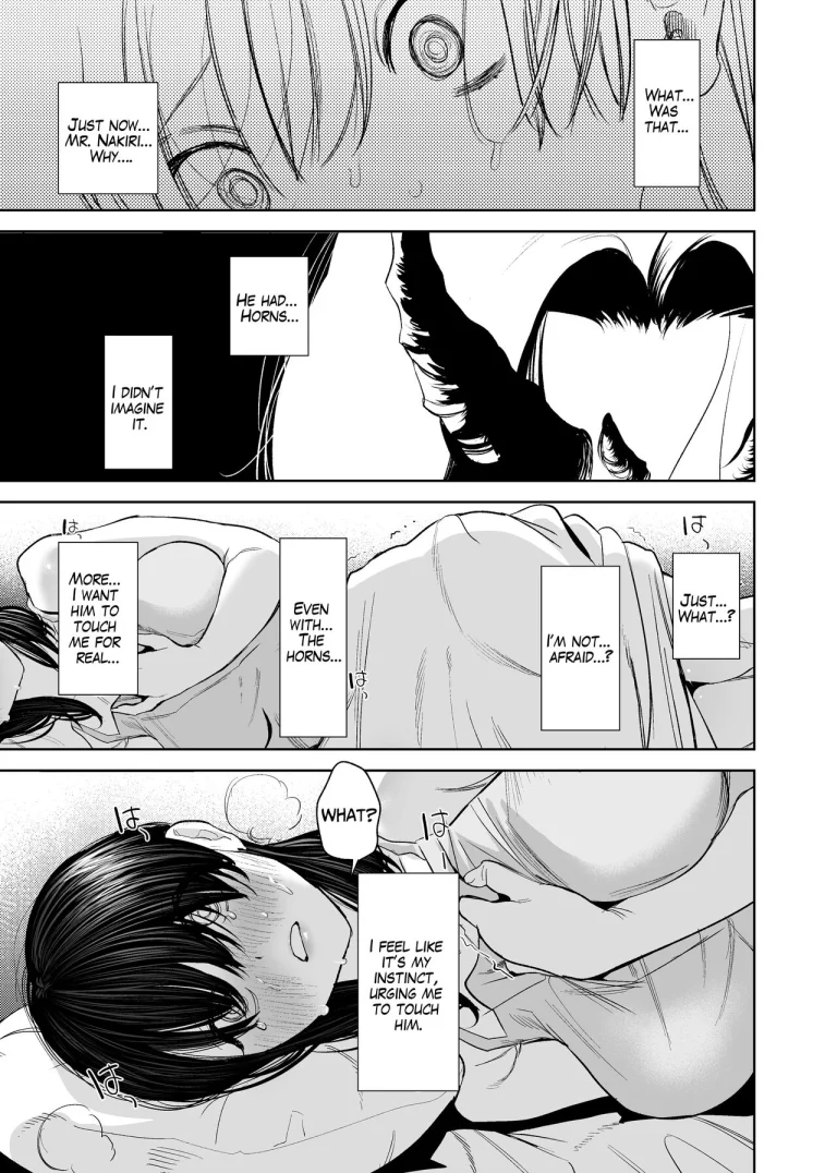 The Demon Gods' Village ~Descendants of Gods x Sacrificial Girl~ porn comic picture 34