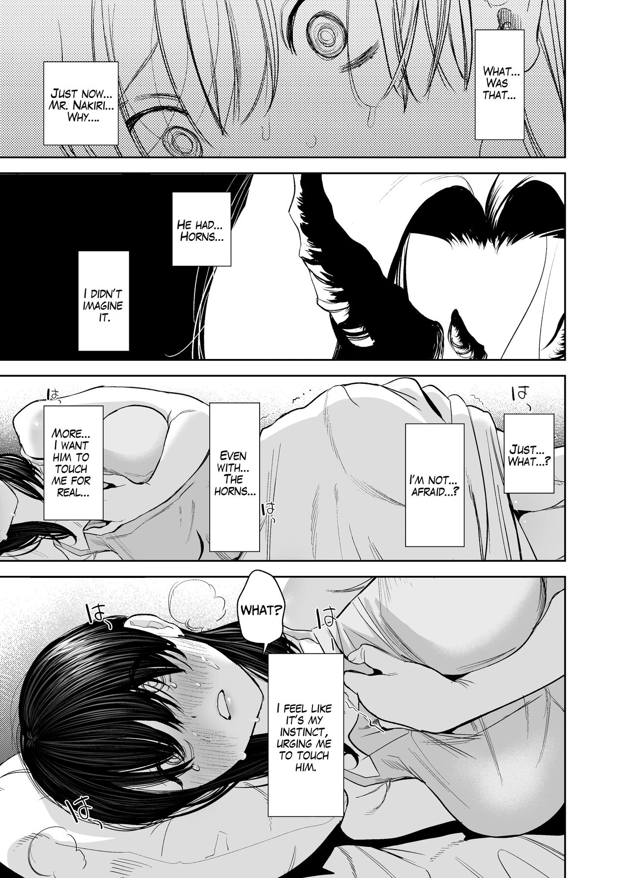 The Demon Gods' Village ~Descendants of Gods x Sacrificial Girl~ porn comic picture 34