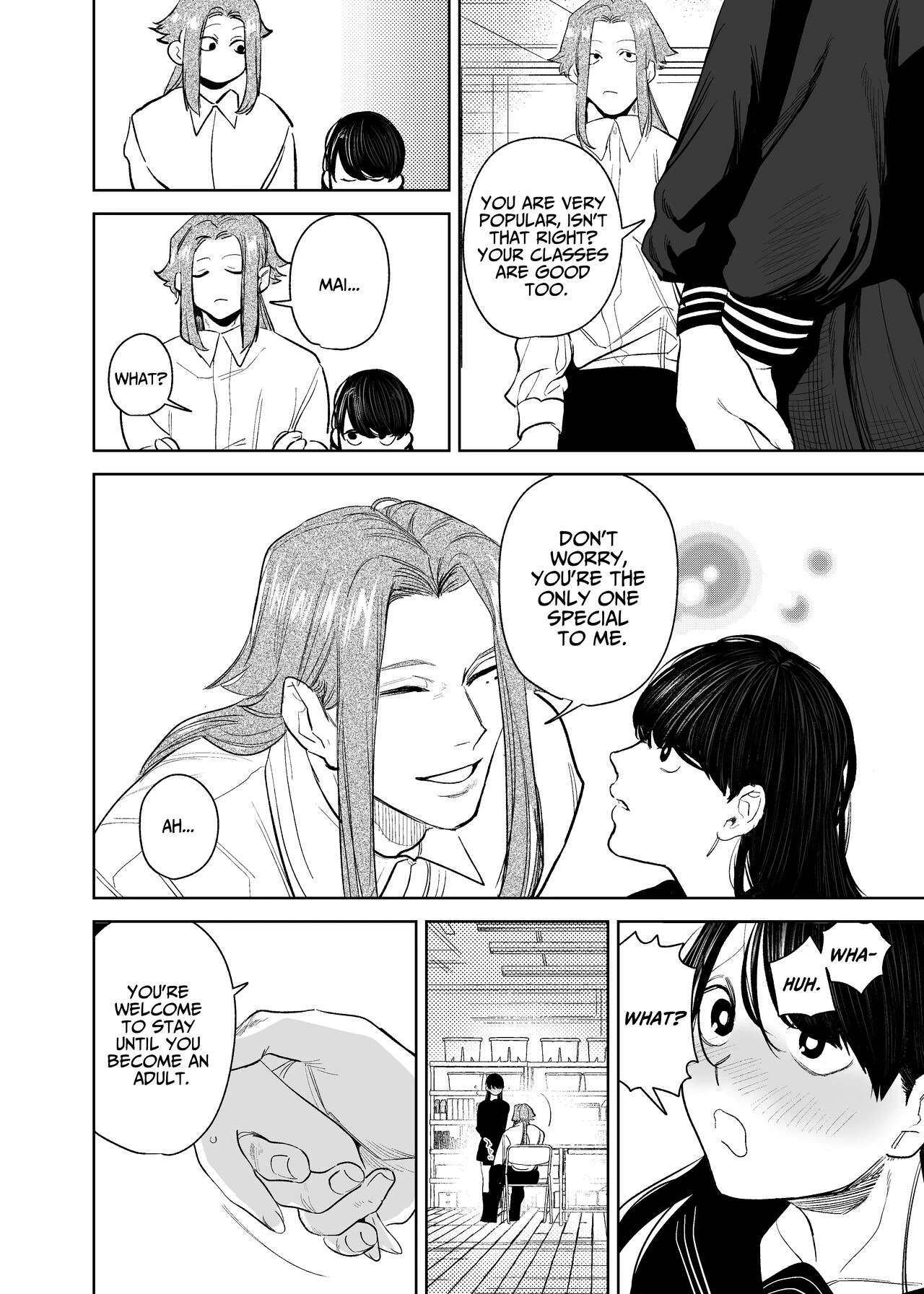 The Demon Gods' Village ~Descendants of Gods x Sacrificial Girl~ porn comic picture 37