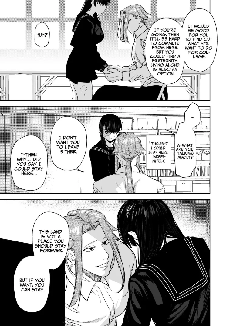 The Demon Gods' Village ~Descendants of Gods x Sacrificial Girl~ porn comic picture 38