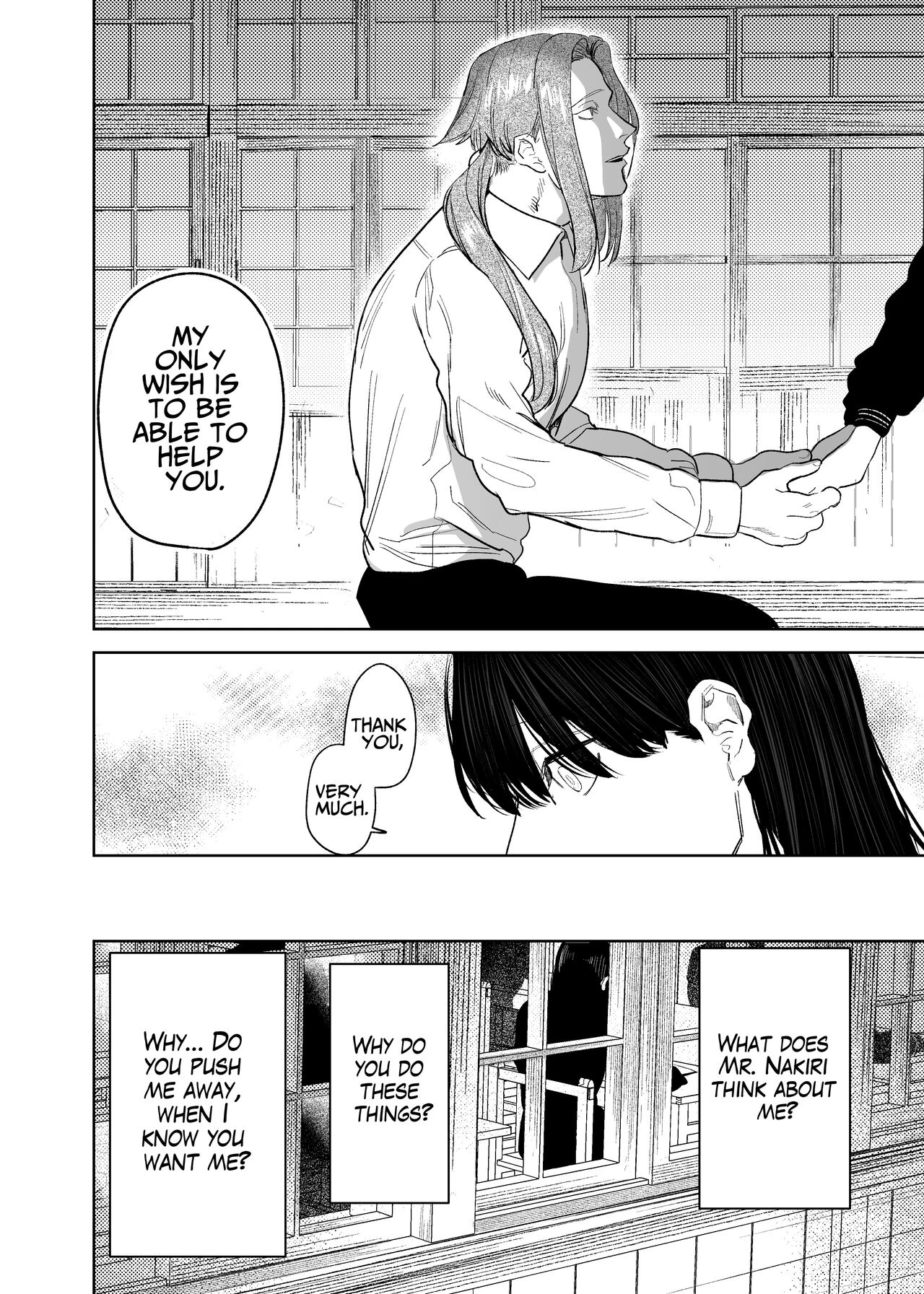 The Demon Gods' Village ~Descendants of Gods x Sacrificial Girl~ porn comic picture 39