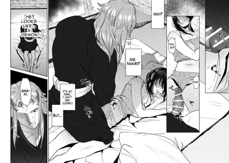 The Demon Gods' Village ~Descendants of Gods x Sacrificial Girl~ porn comic picture 4