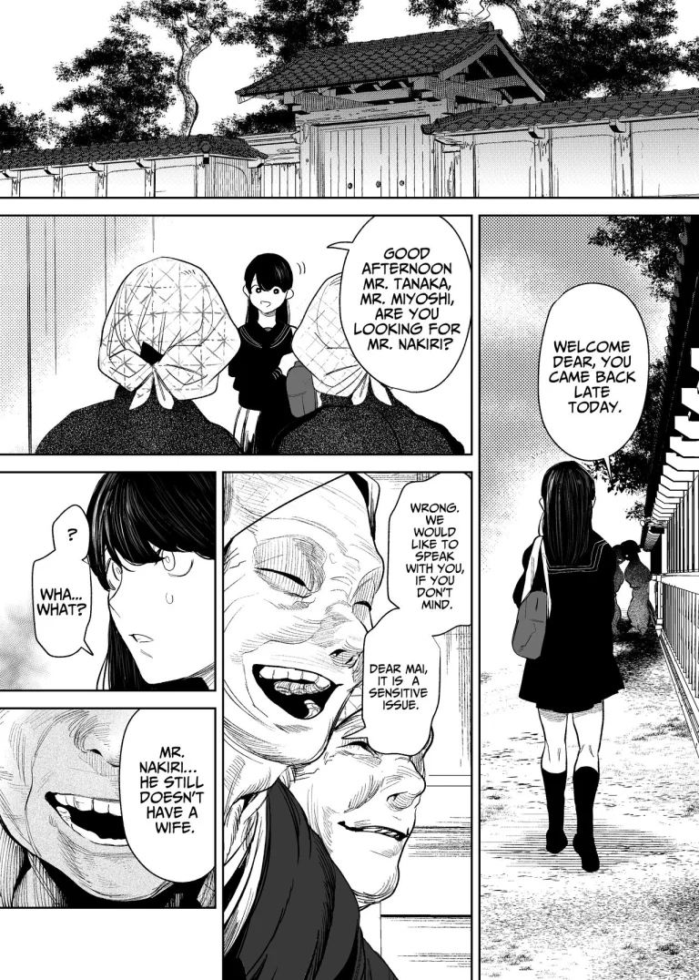 The Demon Gods' Village ~Descendants of Gods x Sacrificial Girl~ porn comic picture 41