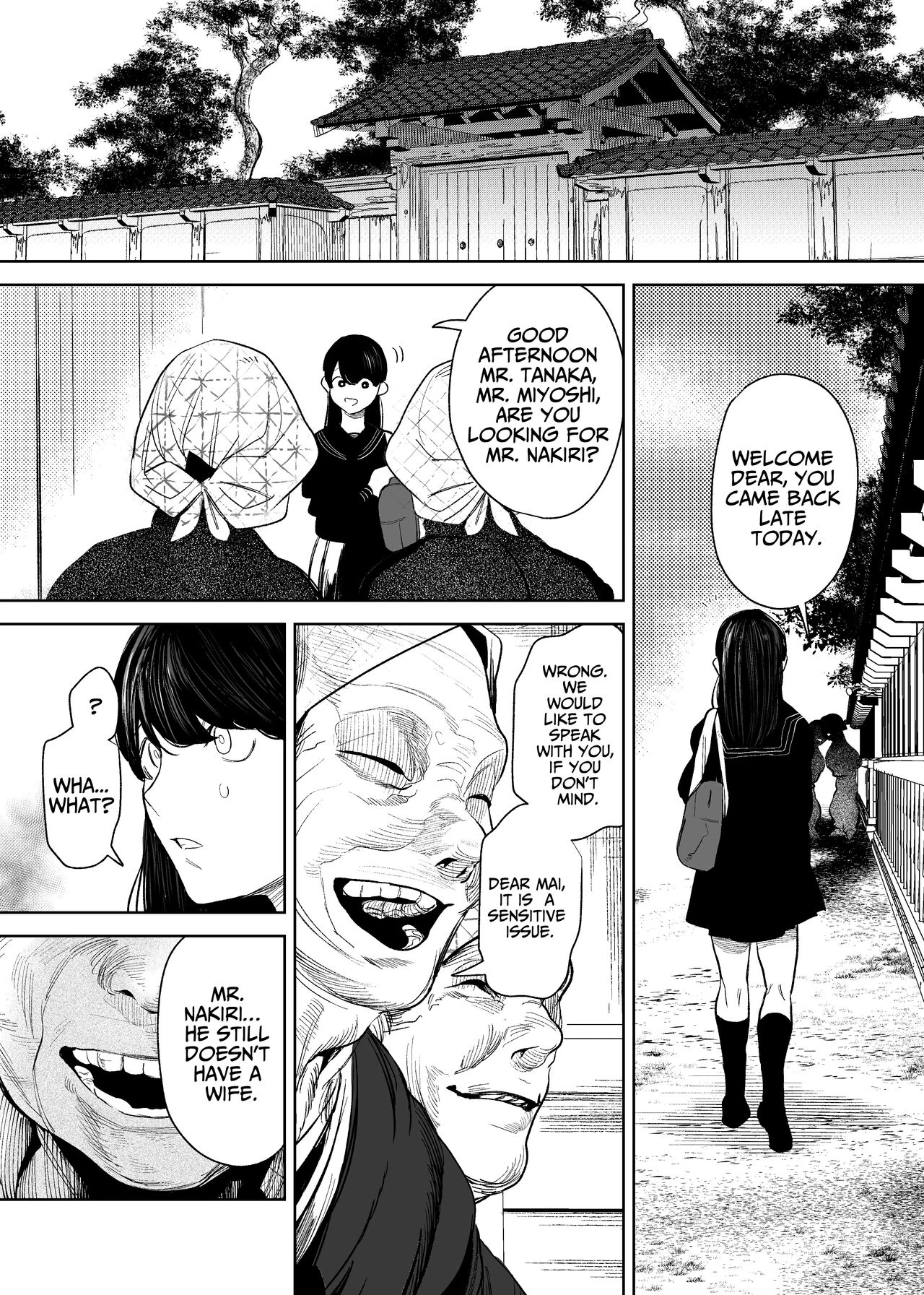 The Demon Gods' Village ~Descendants of Gods x Sacrificial Girl~ porn comic picture 41