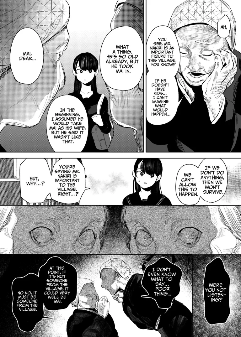 The Demon Gods' Village ~Descendants of Gods x Sacrificial Girl~ porn comic picture 42