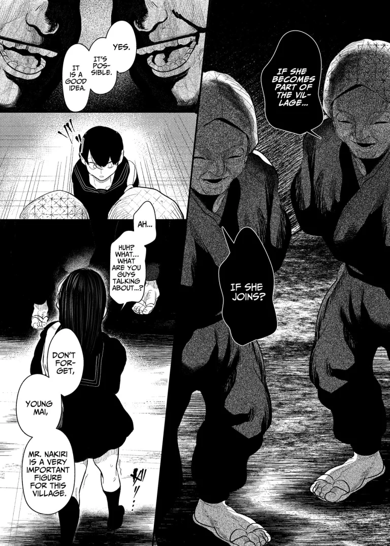 The Demon Gods' Village ~Descendants of Gods x Sacrificial Girl~ porn comic picture 43