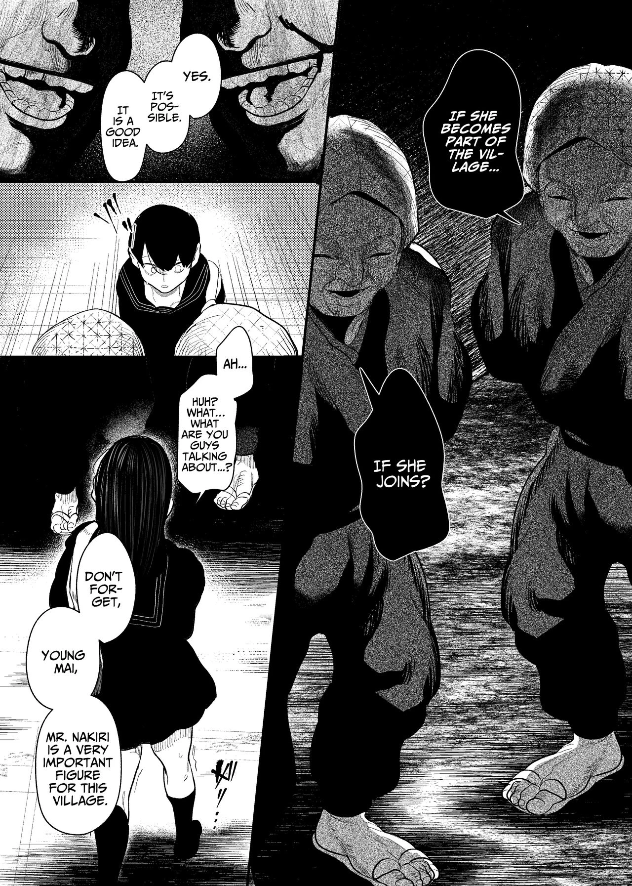 The Demon Gods' Village ~Descendants of Gods x Sacrificial Girl~ porn comic picture 43