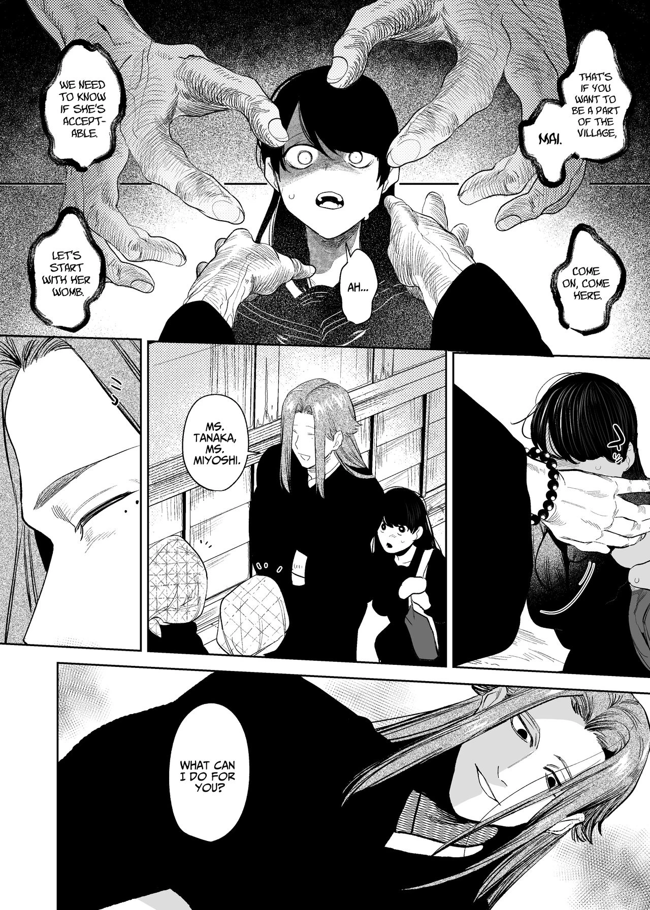 The Demon Gods' Village ~Descendants of Gods x Sacrificial Girl~ porn comic picture 44