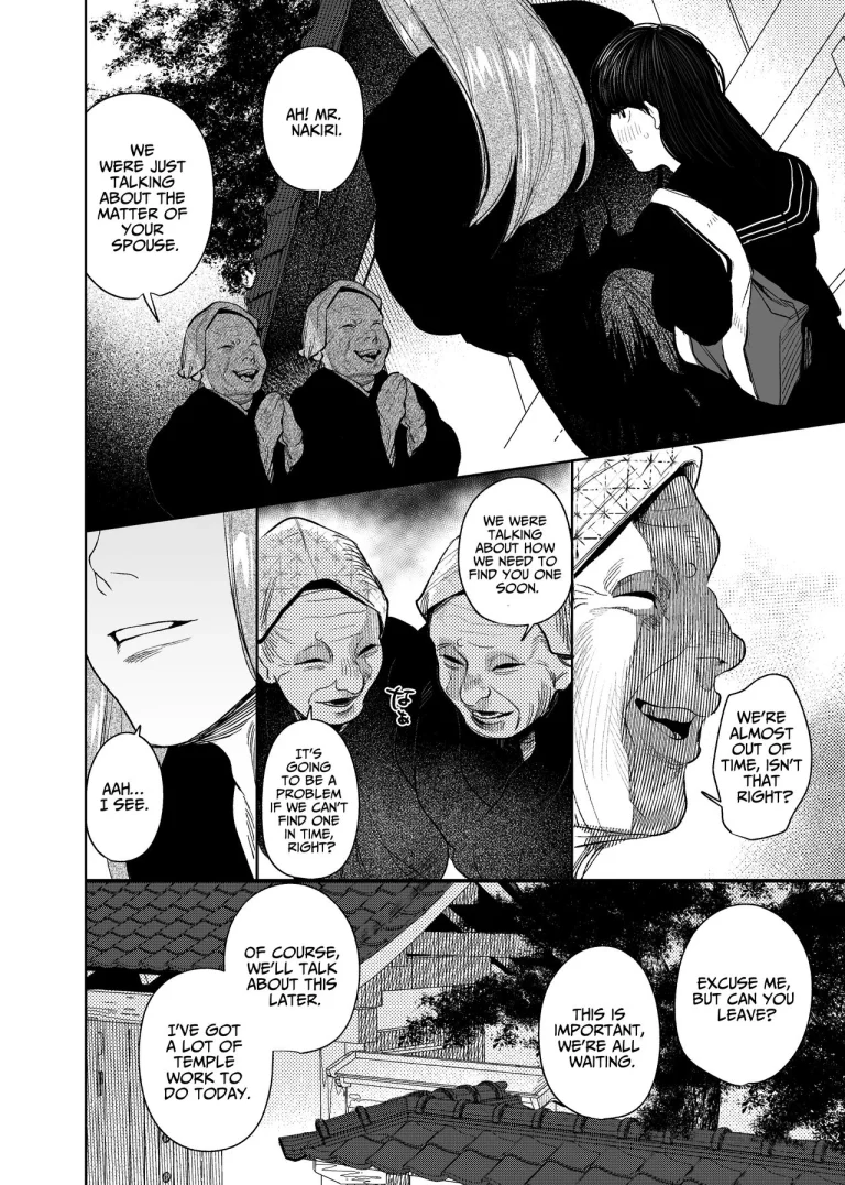 The Demon Gods' Village ~Descendants of Gods x Sacrificial Girl~ porn comic picture 45