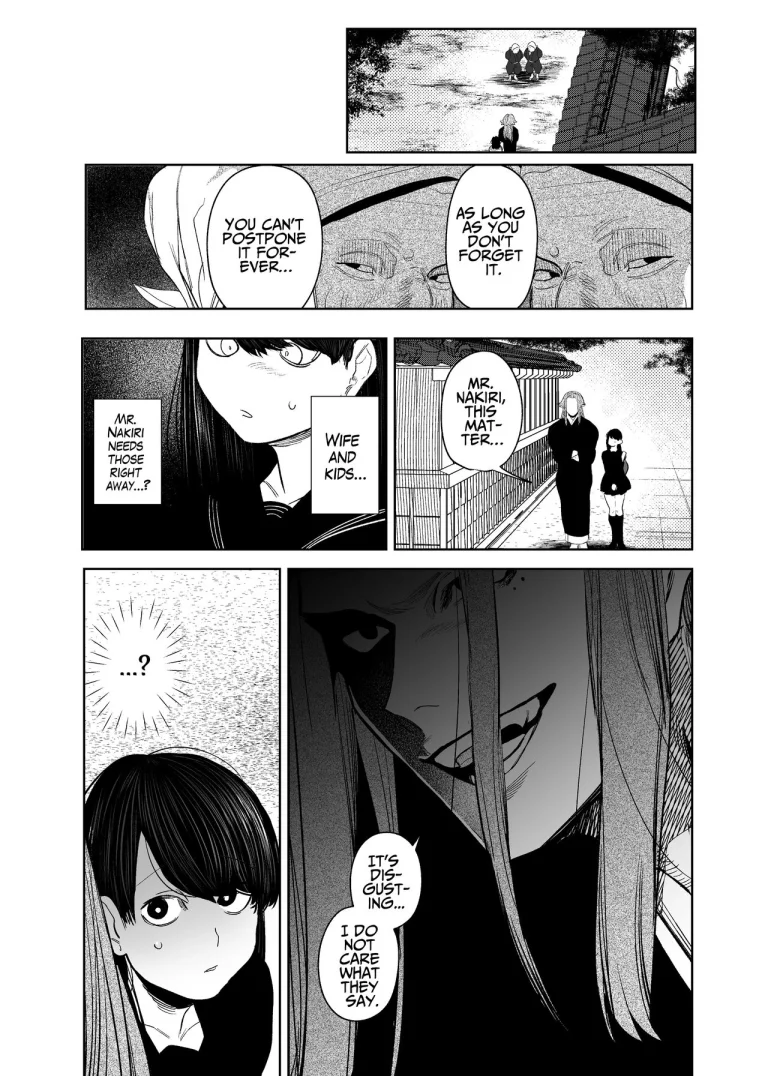 The Demon Gods' Village ~Descendants of Gods x Sacrificial Girl~ porn comic picture 46