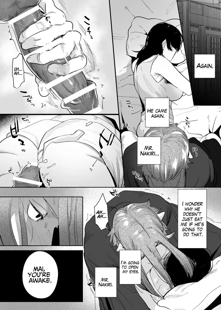 The Demon Gods' Village ~Descendants of Gods x Sacrificial Girl~ porn comic picture 47