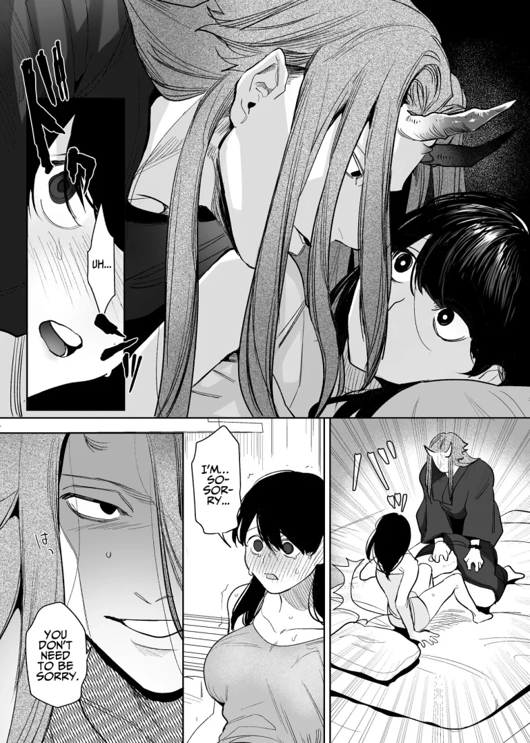 The Demon Gods' Village ~Descendants of Gods x Sacrificial Girl~ porn comic picture 48