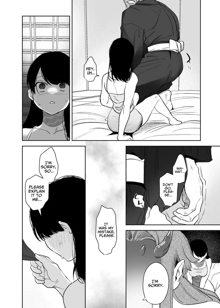 The Demon Gods' Village ~Descendants of Gods x Sacrificial Girl~ porn comic picture 49