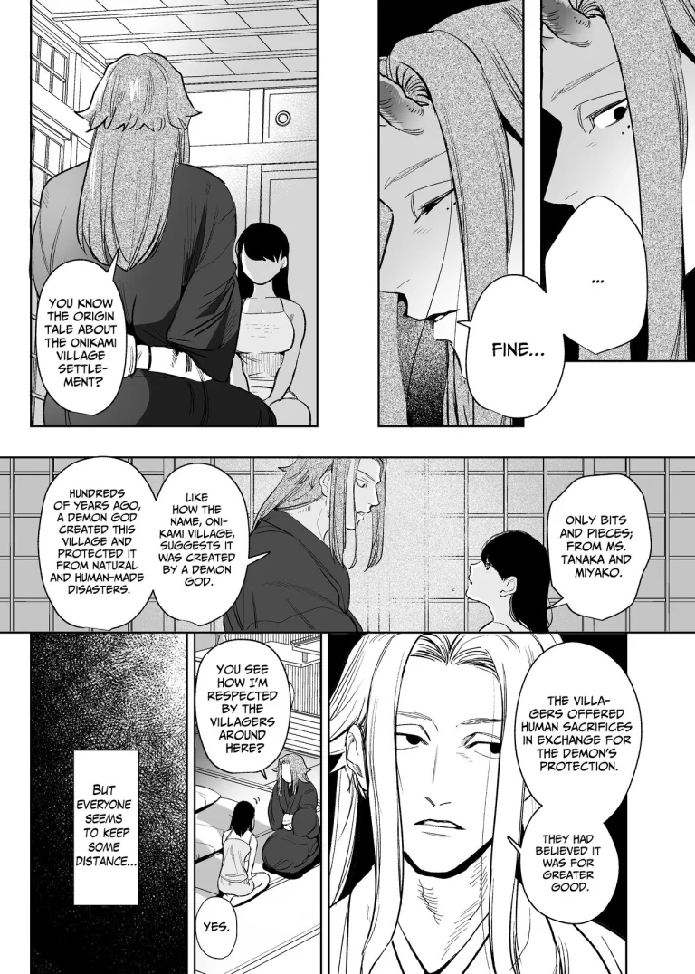 The Demon Gods' Village ~Descendants of Gods x Sacrificial Girl~ porn comic picture 50