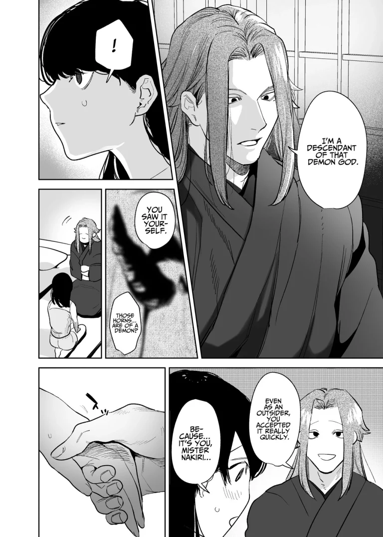 The Demon Gods' Village ~Descendants of Gods x Sacrificial Girl~ porn comic picture 51