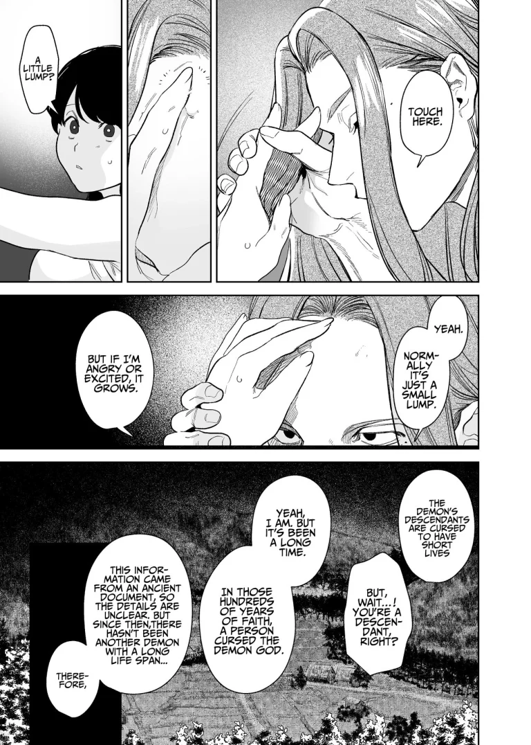 The Demon Gods' Village ~Descendants of Gods x Sacrificial Girl~ porn comic picture 52