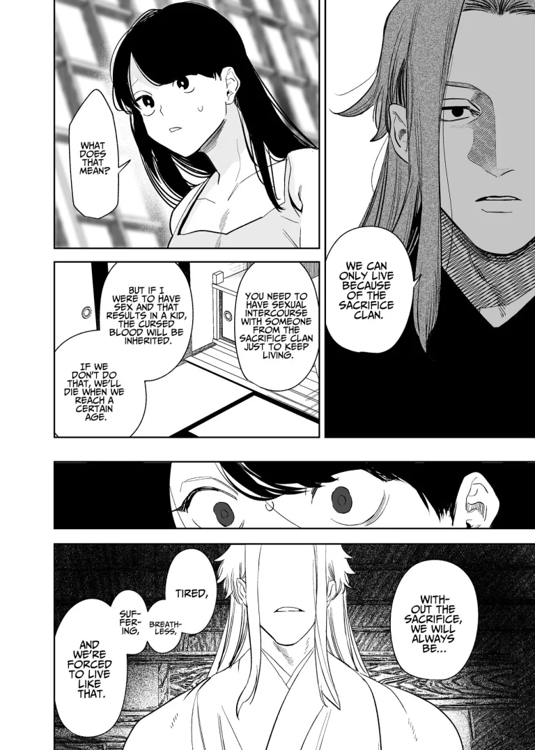 The Demon Gods' Village ~Descendants of Gods x Sacrificial Girl~ porn comic picture 53
