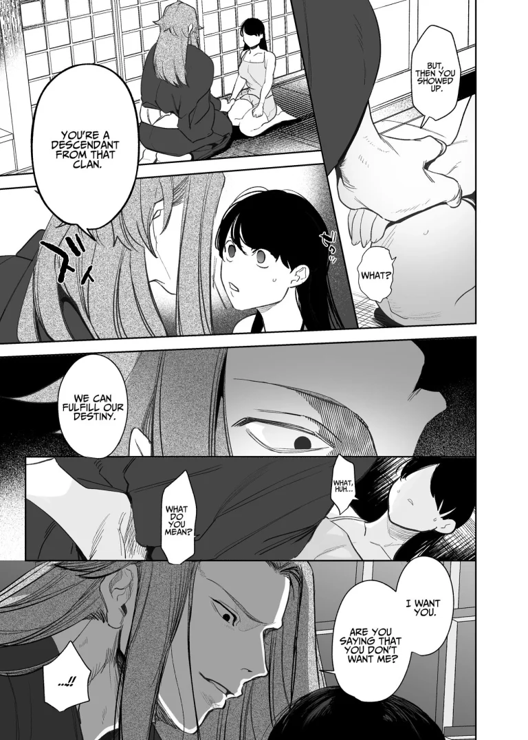 The Demon Gods' Village ~Descendants of Gods x Sacrificial Girl~ porn comic picture 54