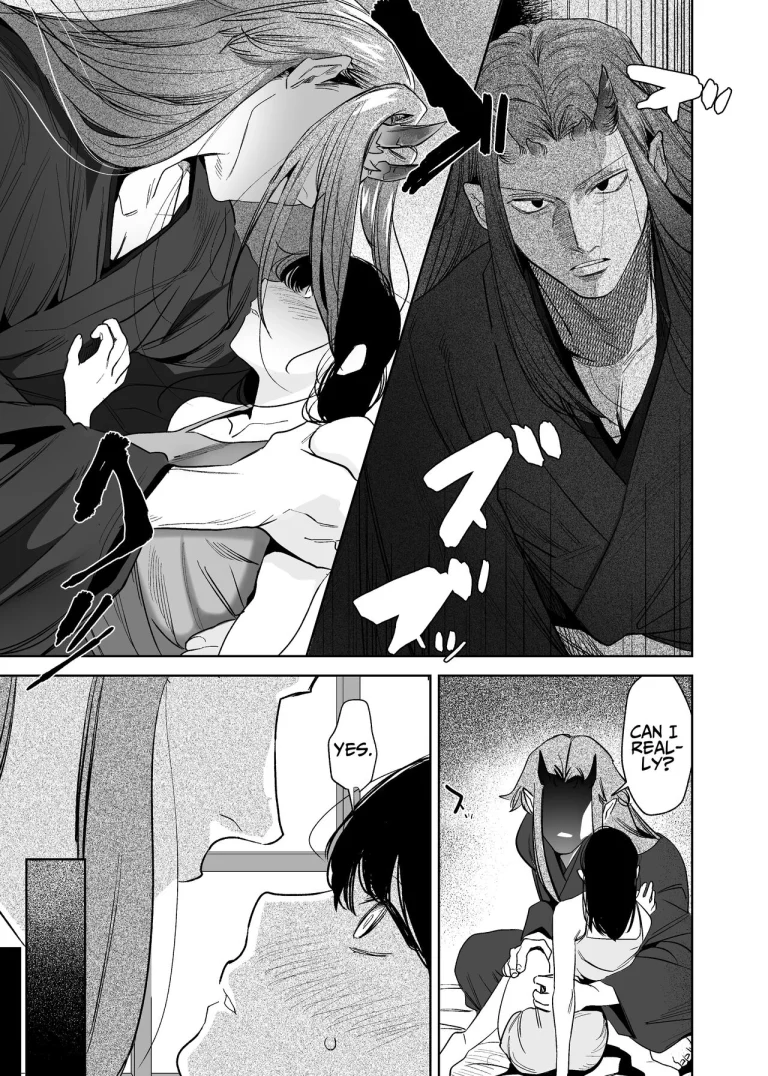 The Demon Gods' Village ~Descendants of Gods x Sacrificial Girl~ porn comic picture 58