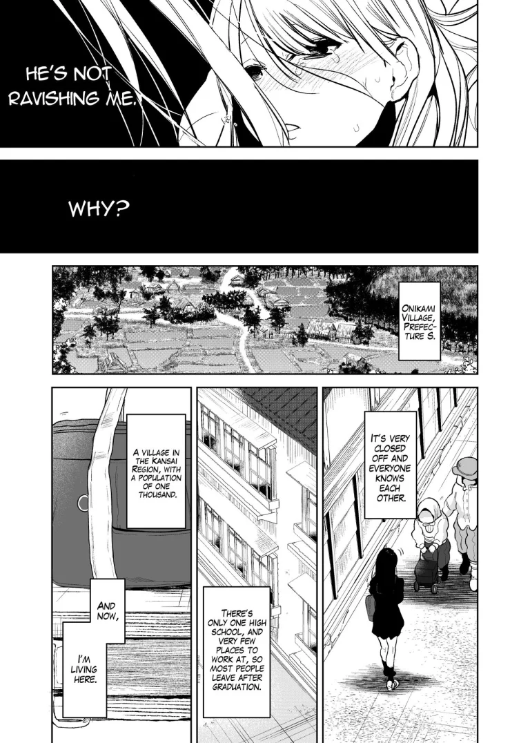 The Demon Gods' Village ~Descendants of Gods x Sacrificial Girl~ porn comic picture 6