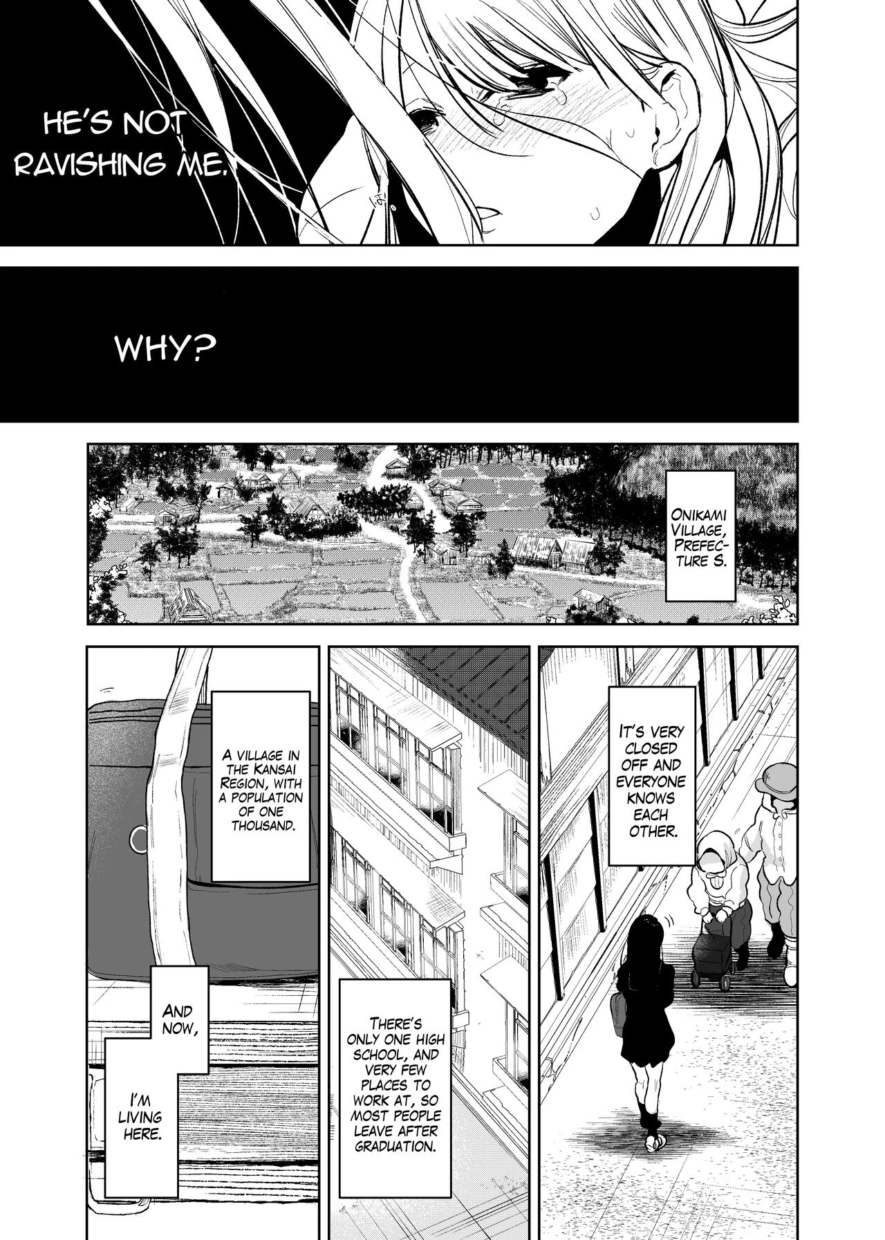 The Demon Gods' Village ~Descendants of Gods x Sacrificial Girl~ porn comic picture 6