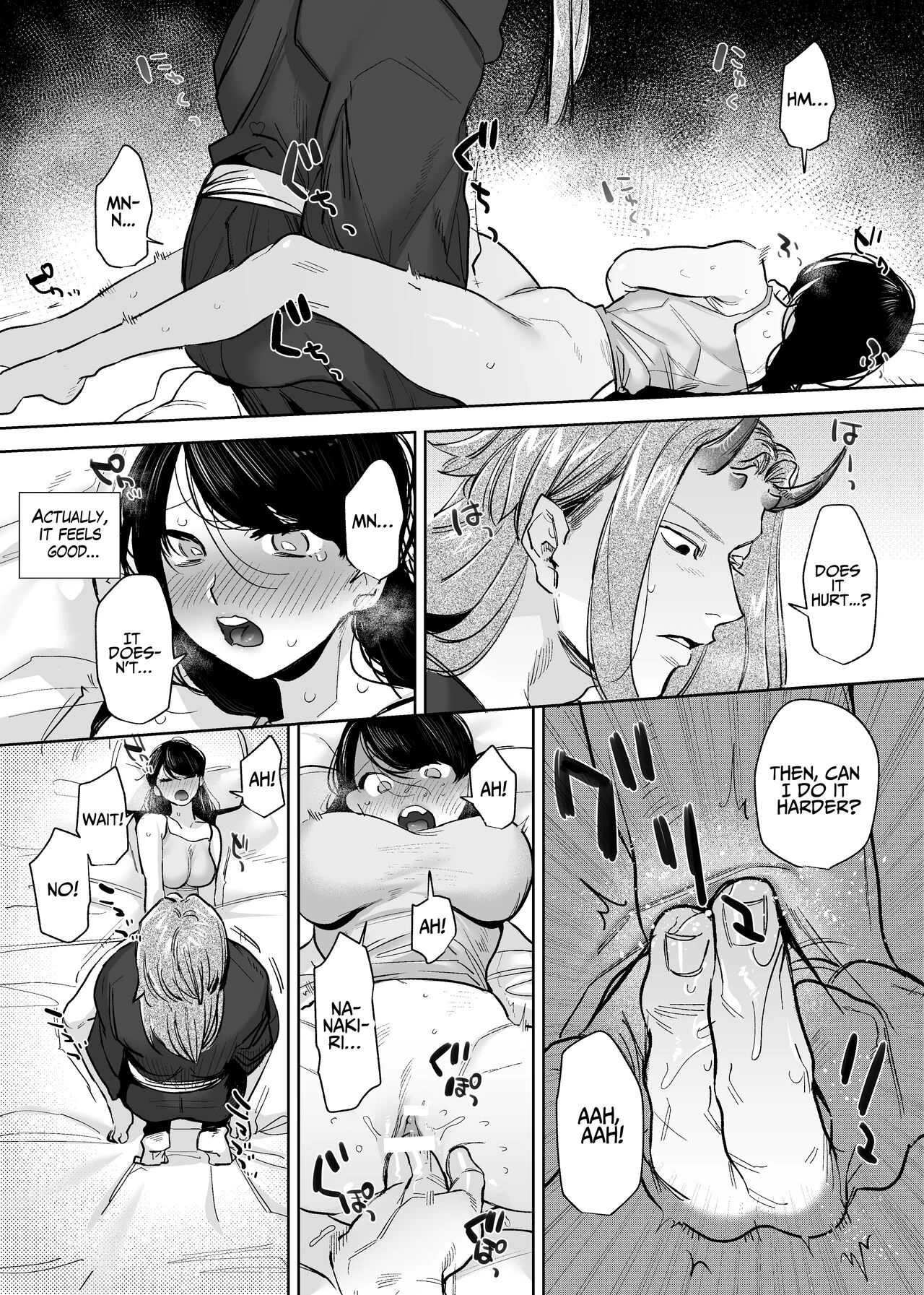 The Demon Gods' Village ~Descendants of Gods x Sacrificial Girl~ porn comic picture 60