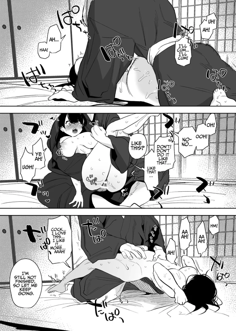 The Demon Gods' Village ~Descendants of Gods x Sacrificial Girl~ porn comic picture 72