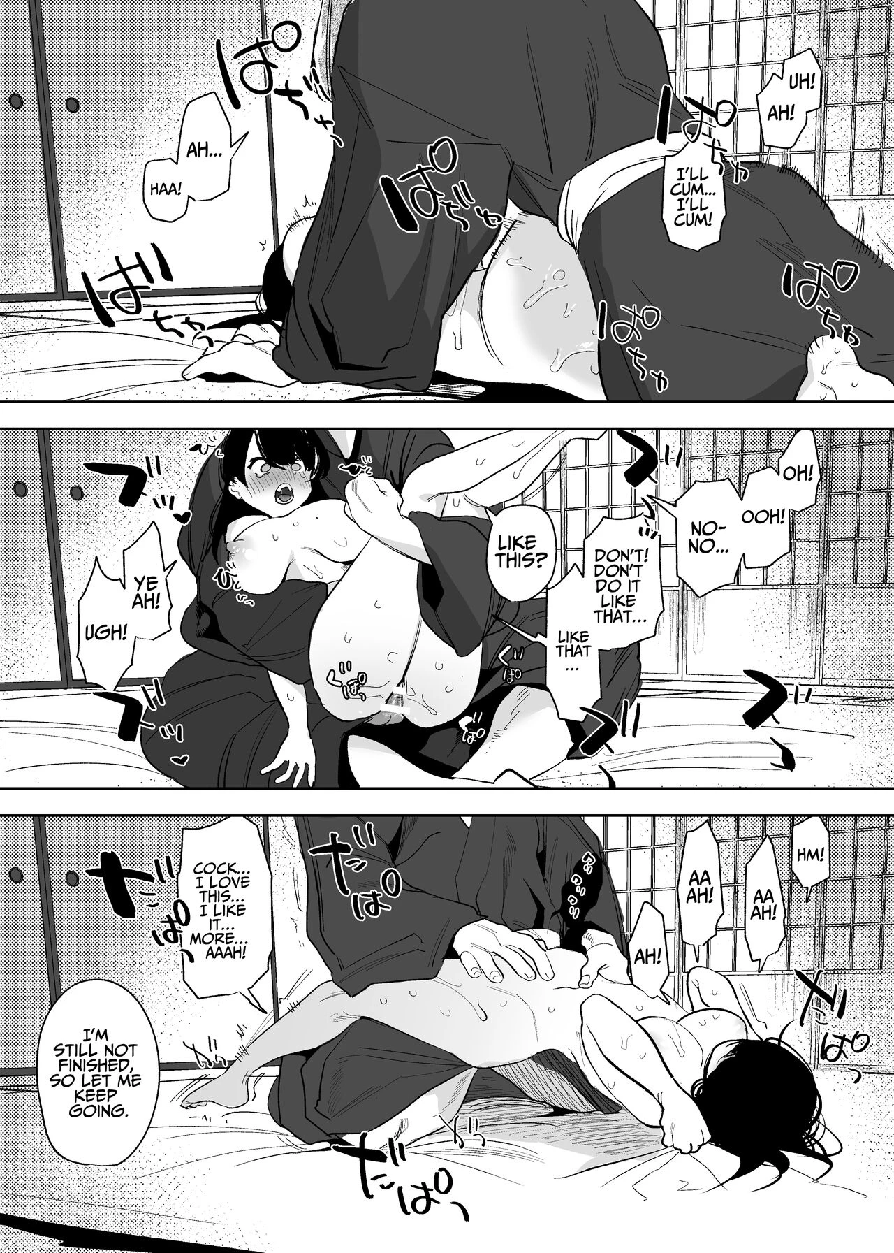 The Demon Gods' Village ~Descendants of Gods x Sacrificial Girl~ porn comic picture 72