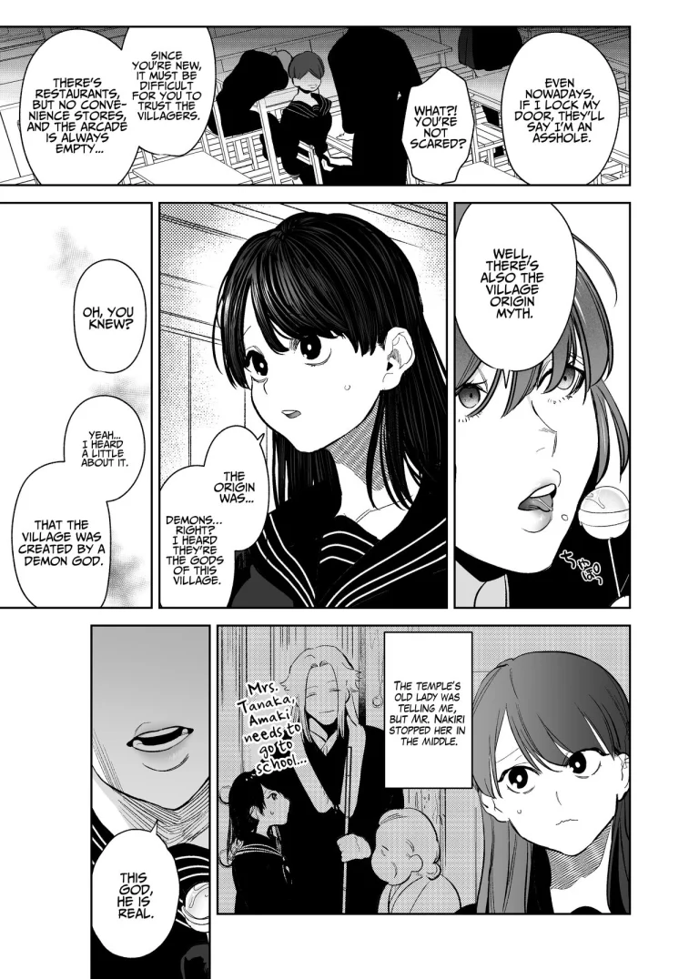 The Demon Gods' Village ~Descendants of Gods x Sacrificial Girl~ porn comic picture 8