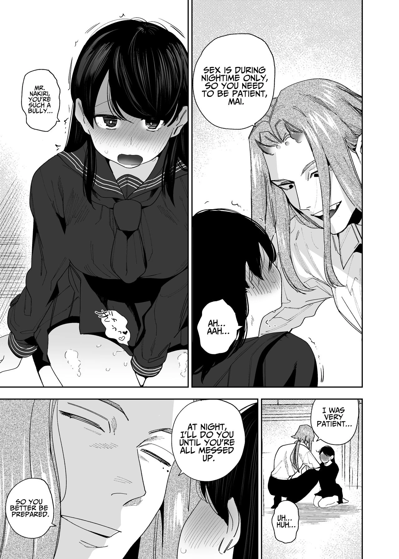 The Demon Gods' Village ~Descendants of Gods x Sacrificial Girl~ porn comic picture 86