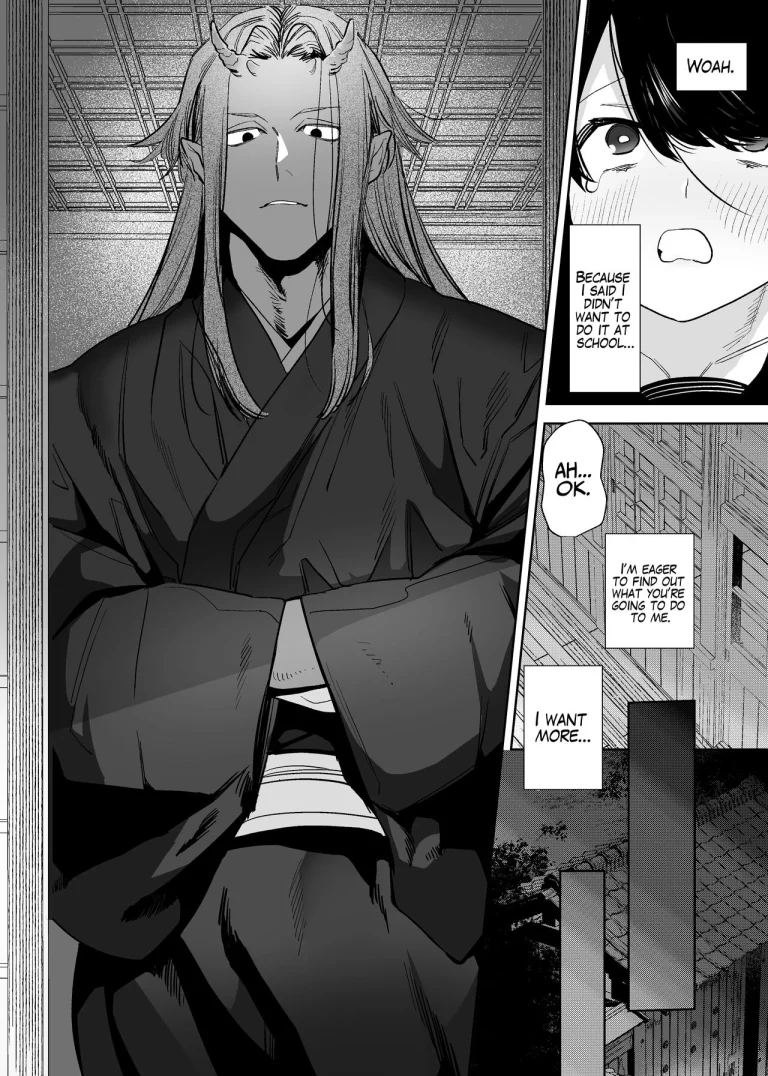 The Demon Gods' Village ~Descendants of Gods x Sacrificial Girl~ porn comic picture 87