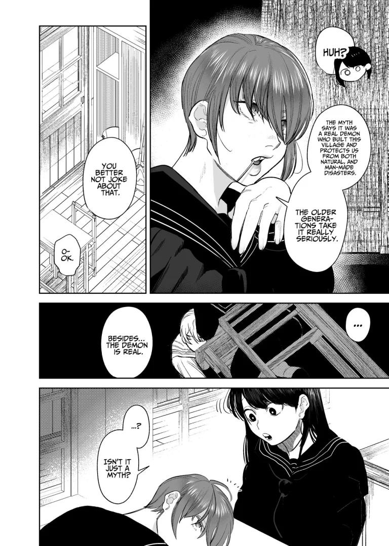 The Demon Gods' Village ~Descendants of Gods x Sacrificial Girl~ porn comic picture 9