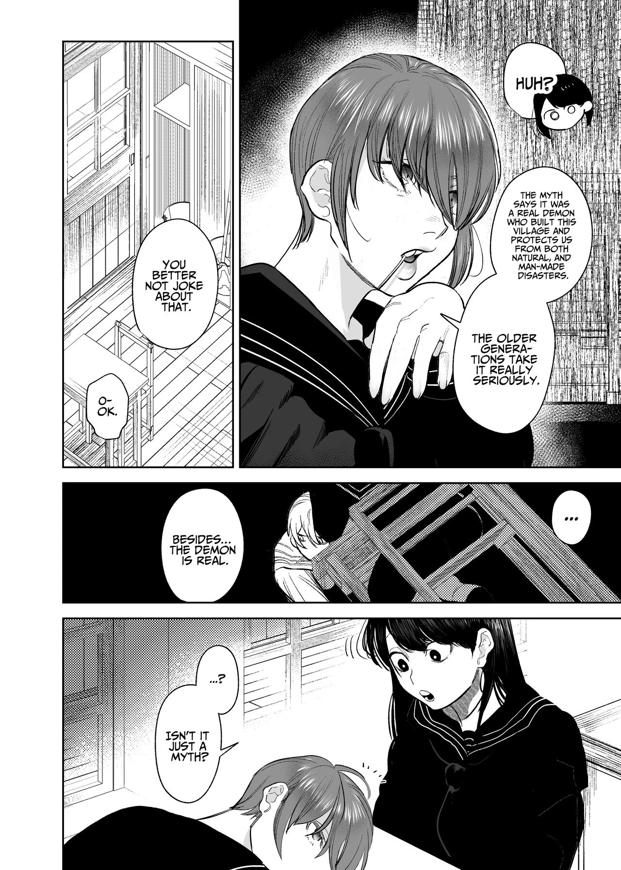 The Demon Gods' Village ~Descendants of Gods x Sacrificial Girl~ porn comic picture 9