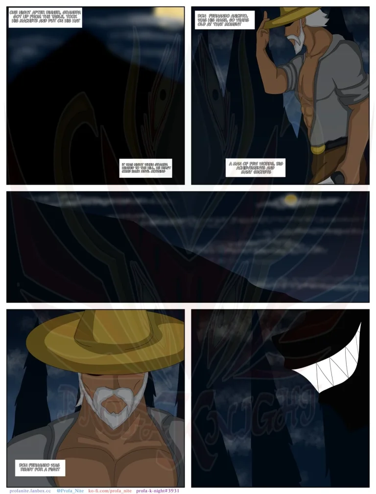 The Devil's Mountain porn comic picture 2