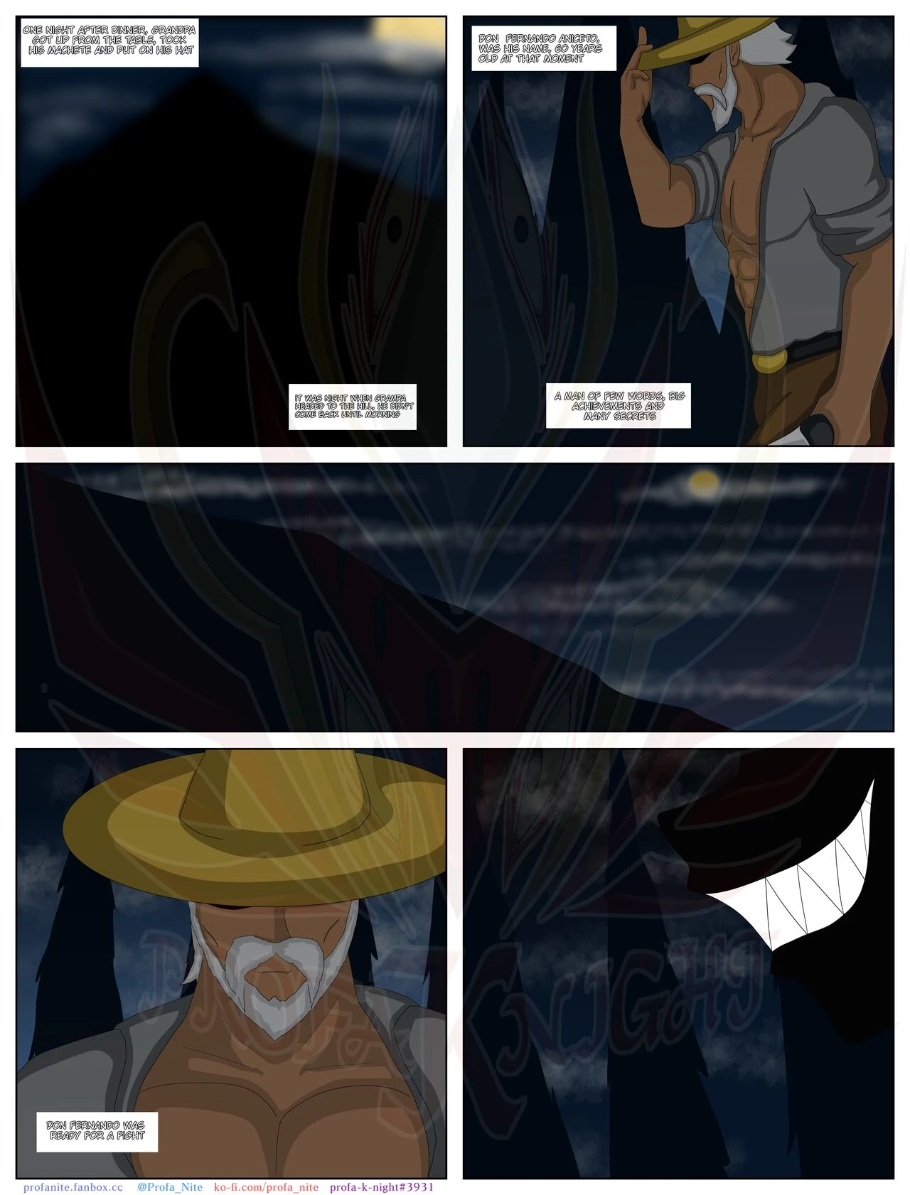 The Devil's Mountain porn comic picture 2