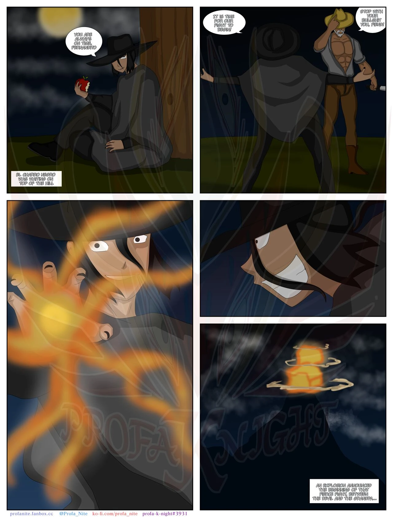 The Devil's Mountain porn comic picture 3