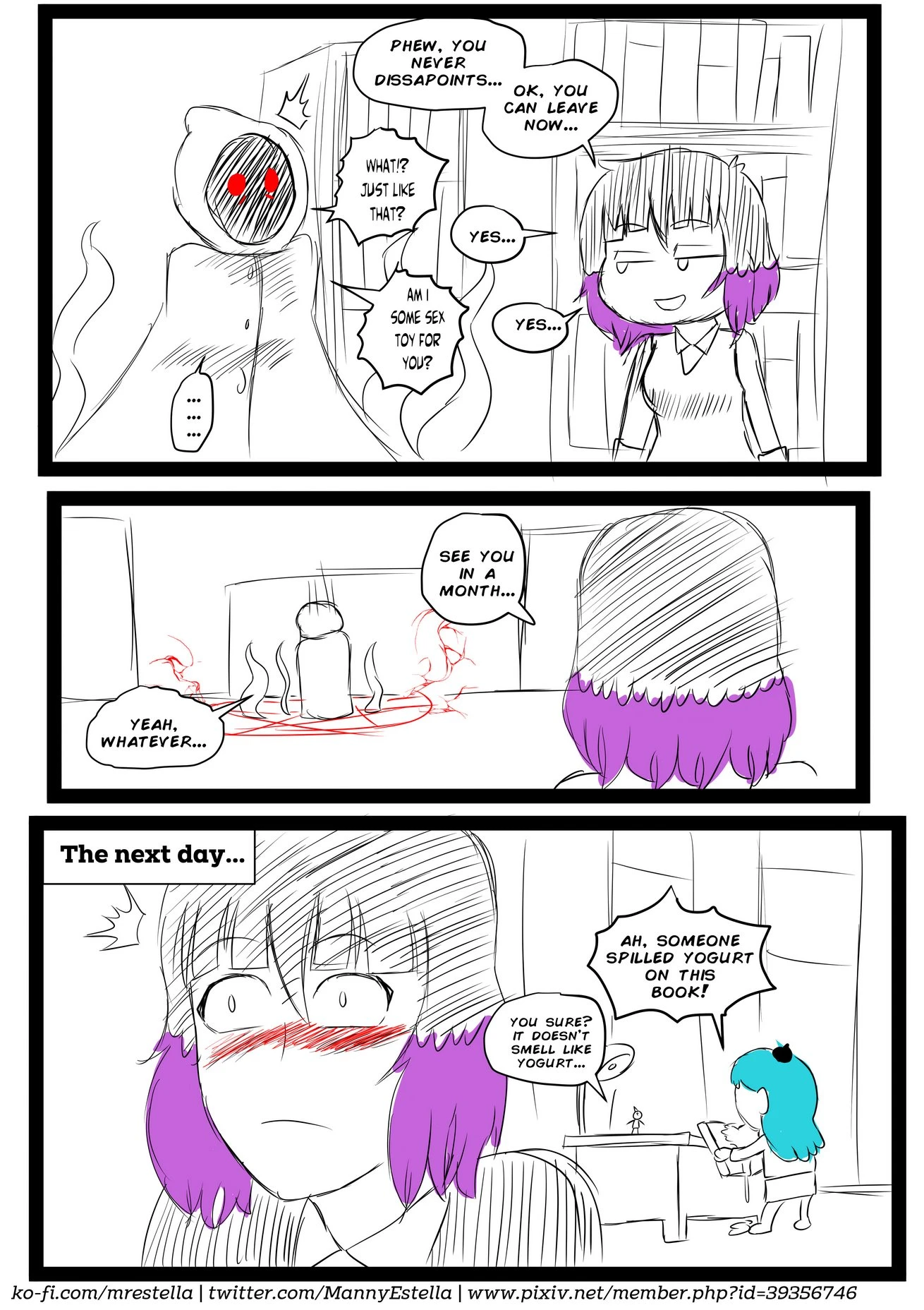 The Devil's Whore porn comic picture 17